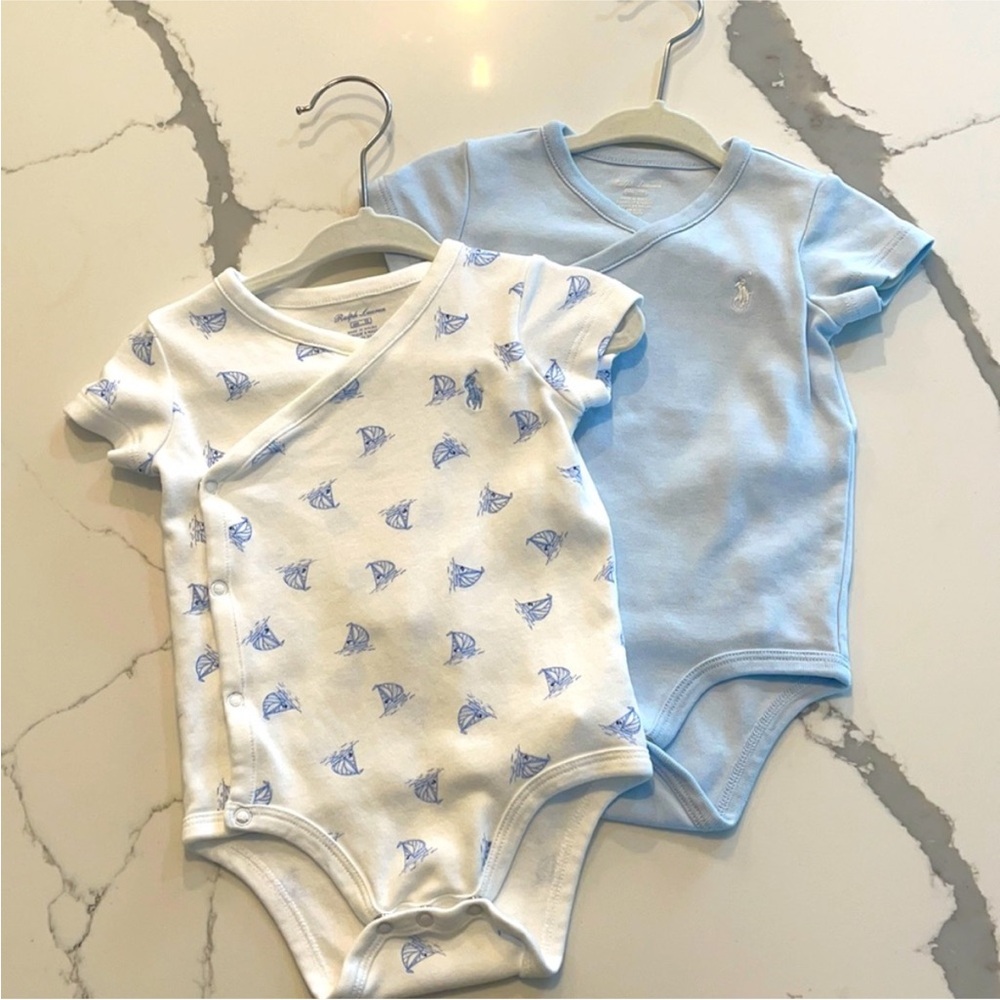 Set of 2 Ralph Lauren Onesie